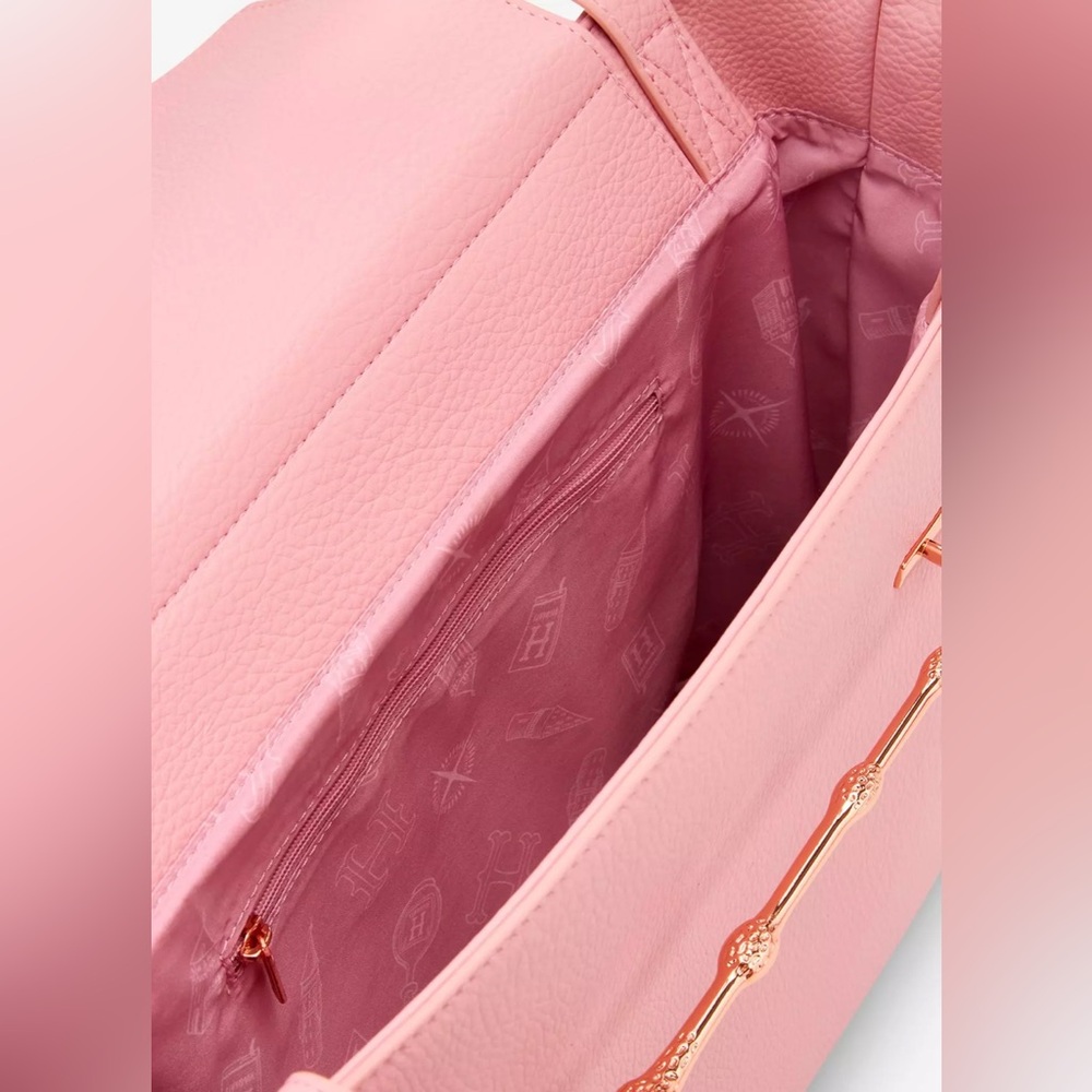 Loungefly Harry Potter Elder Wand Pink Shoulder/Crossbody Bag - Picture 4 of 4